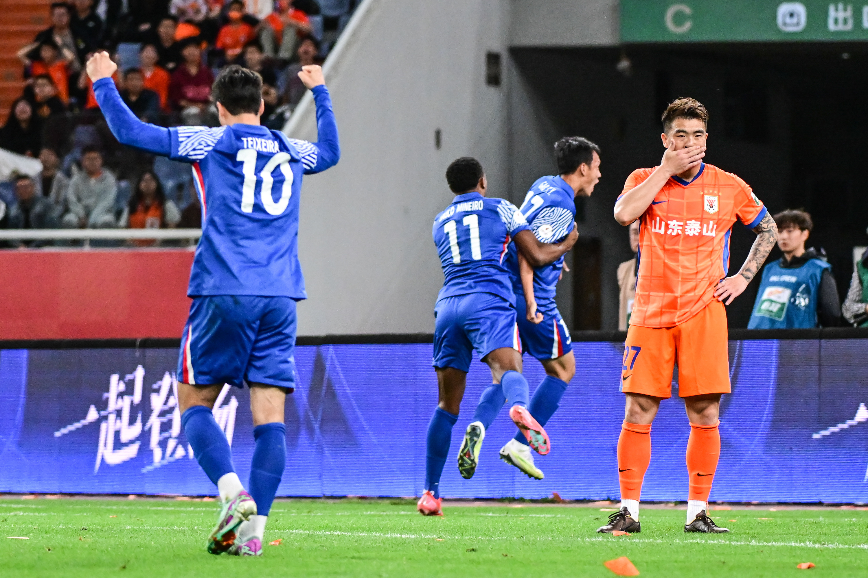 山东泰山迎欧冠关键赛，清晨门线救险，气氛紧张，心理建设被强调的简单介绍-Nine Games Official